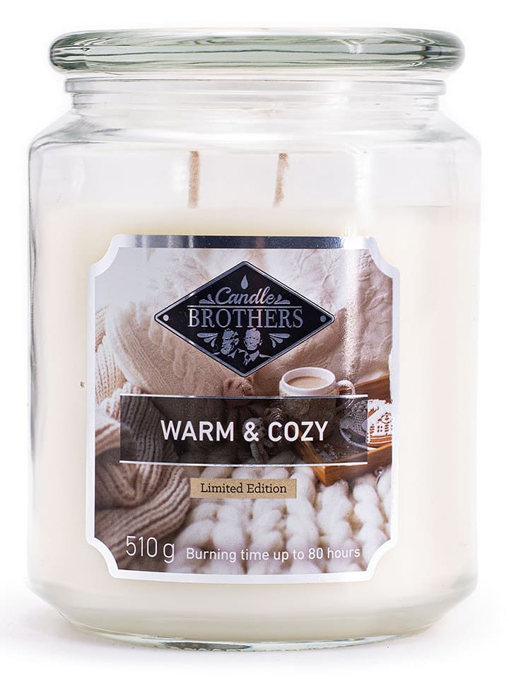Candle Brothers Świeca zapachowa "Warm & Cozy" - 510 g rozmiar: onesize