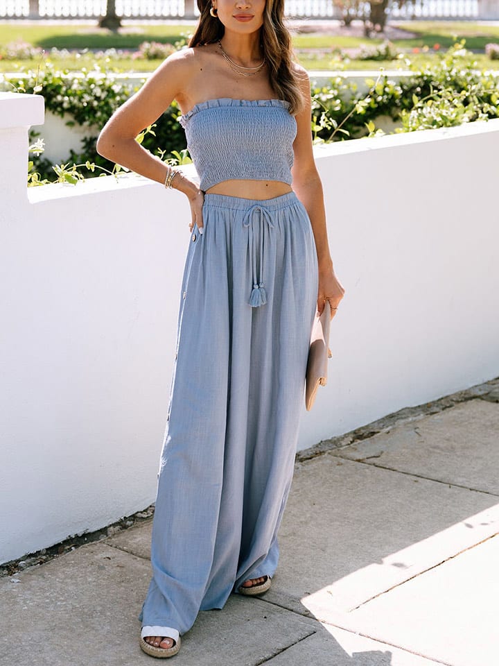 Milan Kiss 2-częściowy zestaw w kolorze niebieskim rozmiar: L