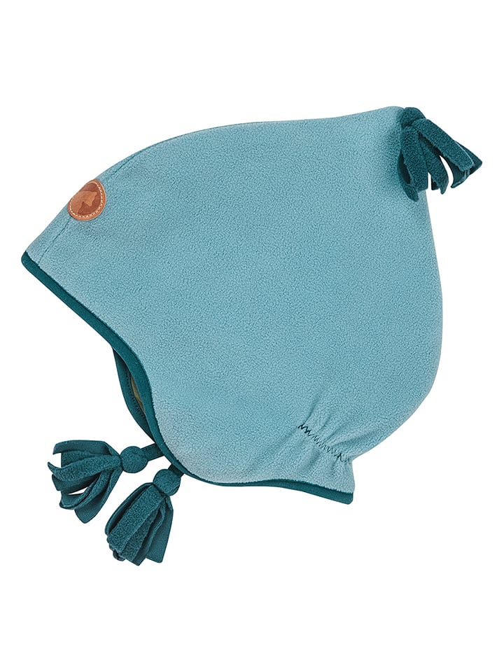 finkid Czapka "Pipo" w kolorze błękitnym rozmiar: 50 cm