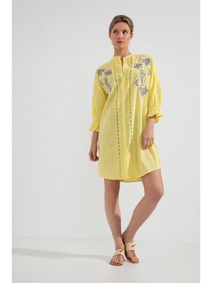 Josephine & Co Sukienka w kolorze żółtym rozmiar: 40