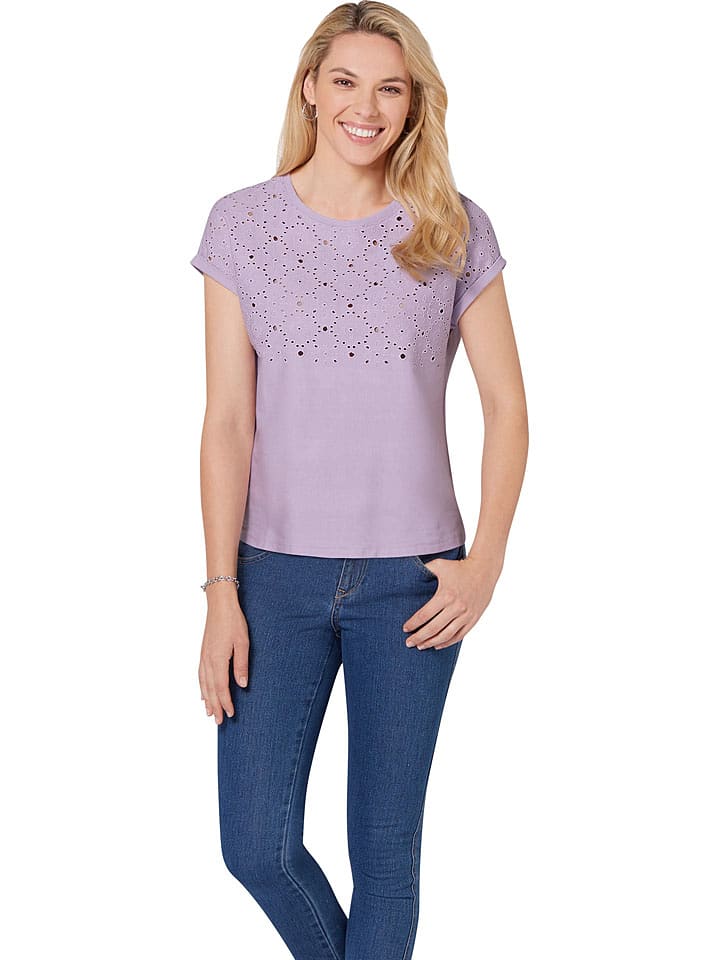 WITT WEIDEN Koszulka w kolorze fioletowym rozmiar: 50