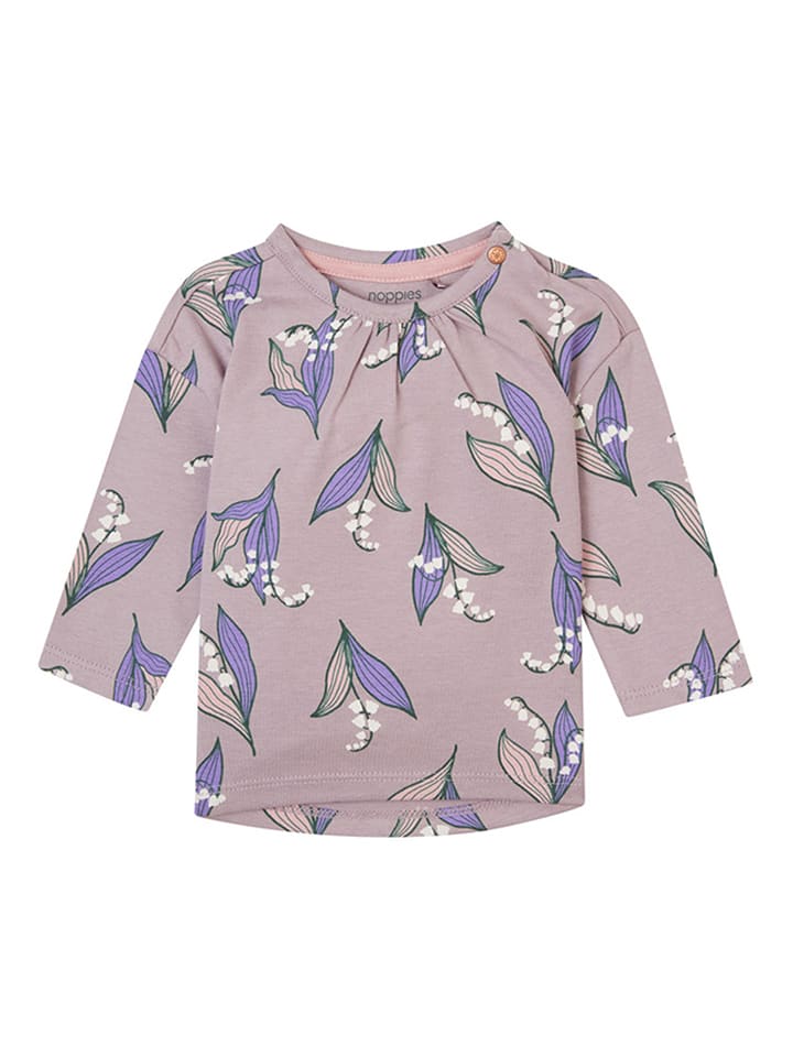 Noppies Koszulka "Falicon" w kolorze fioletowym rozmiar: 74