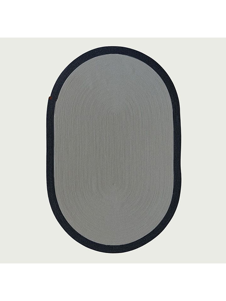 BELLA MAISON Dywan bawełniany "Luno" w kolorze szarym rozmiar: 80x150 cm