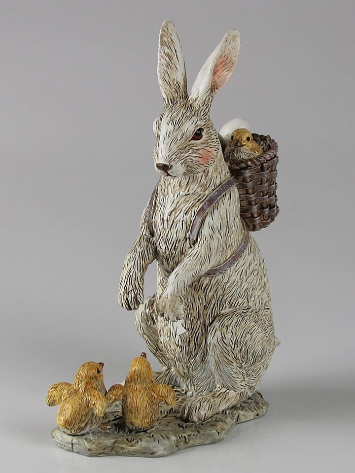 AM Design Figurka dekoracyjna ze wzorem - 11,5 x 16 x 6,5 cm rozmiar: onesize