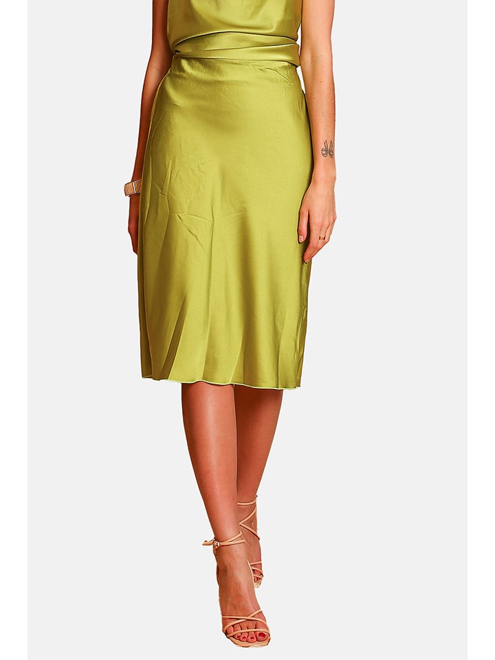 William de Faye Spódnica w kolorze zielonym rozmiar: 40