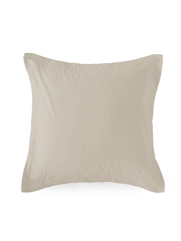 Monsun Poszewka "Sakura" w kolorze beżowym rozmiar: 80x80 cm