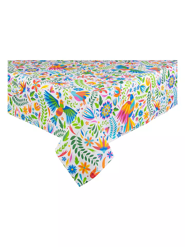 Trendy Kitchen by EXCÉLSA Obrus "Mexican Flowers" ze wzorem rozmiar: 140x180 cm