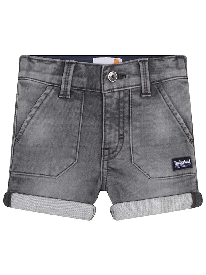 Timberland Szorty dżinsowe w kolorze szarym rozmiar: 98