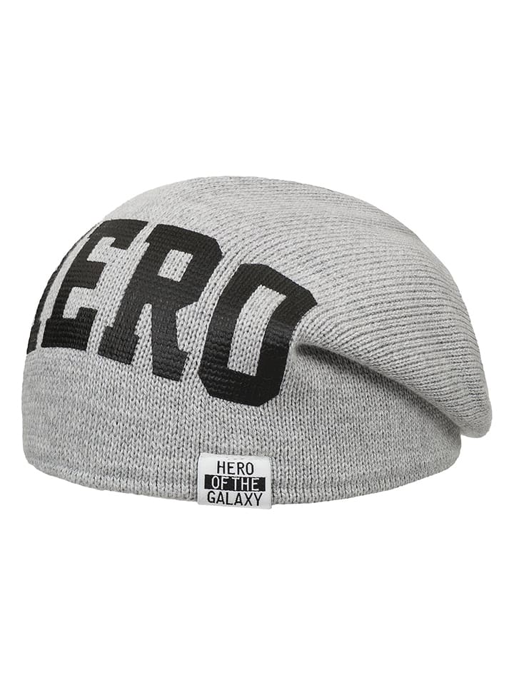 Döll Czapka beanie w kolorze szarym rozmiar: 57 cm
