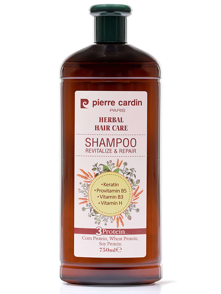 Pierre Cardin Szampon do włosów "Herbal - Revitalize and Repair" - 750 ml rozmiar: onesize