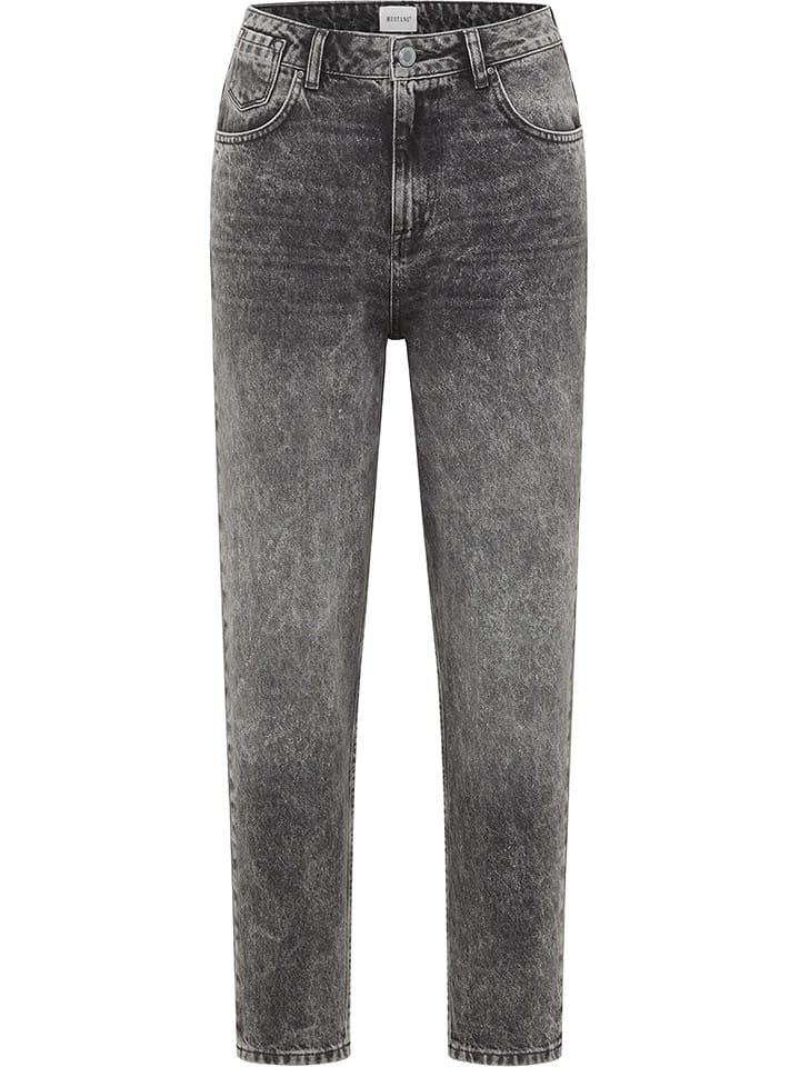 Mustang Dżinsy - Mom fit - w kolorze czarnym rozmiar: W29/L34