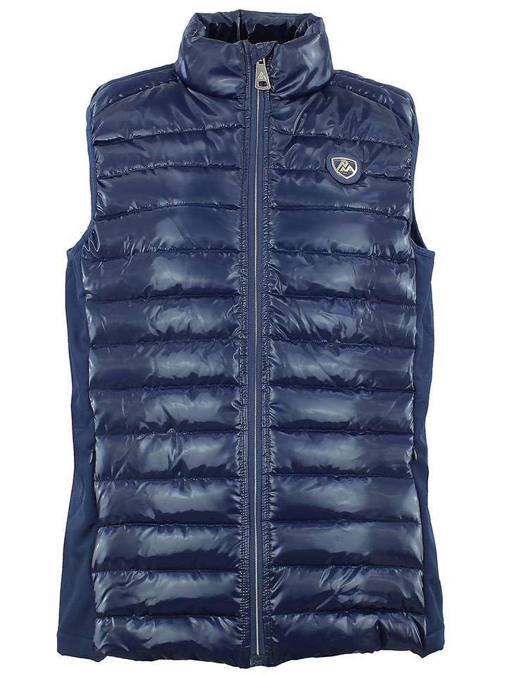 Peak Mountain Kamizelka "Alambra" w kolorze granatowym rozmiar: XXL