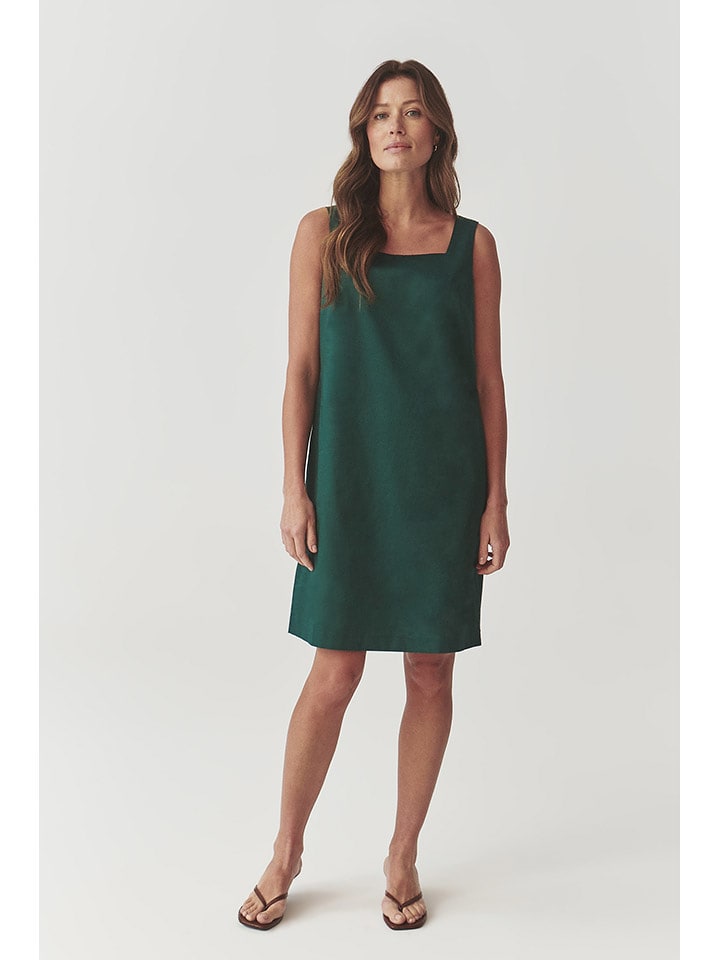 TATUUM Sukienka w kolorze ciemnozielonym rozmiar: 42