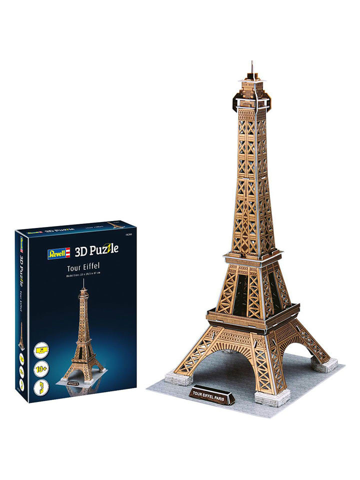 Revell 20-częściowe puzzle 3D "Eiffel Tower" - 10+ rozmiar: onesize