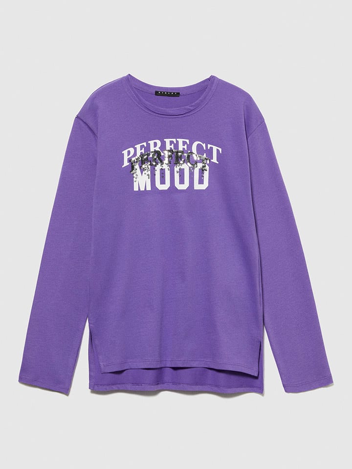 Sisley Koszulka w kolorze fioletowym rozmiar: 160