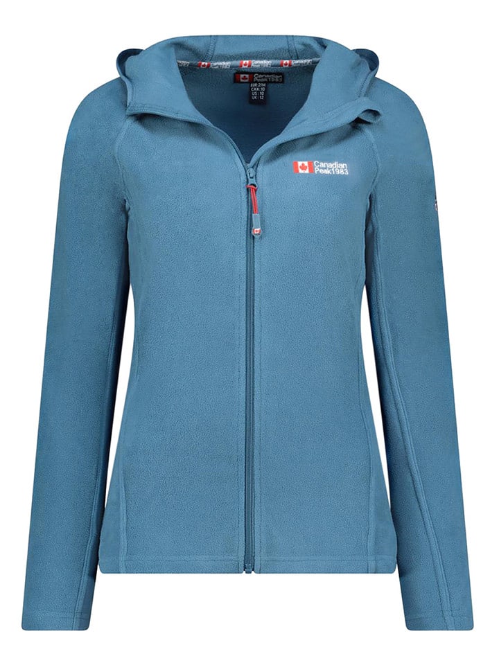 Canadian Peak Kurtka polarowa "Tugoodeak" w kolorze niebieskim rozmiar: XL