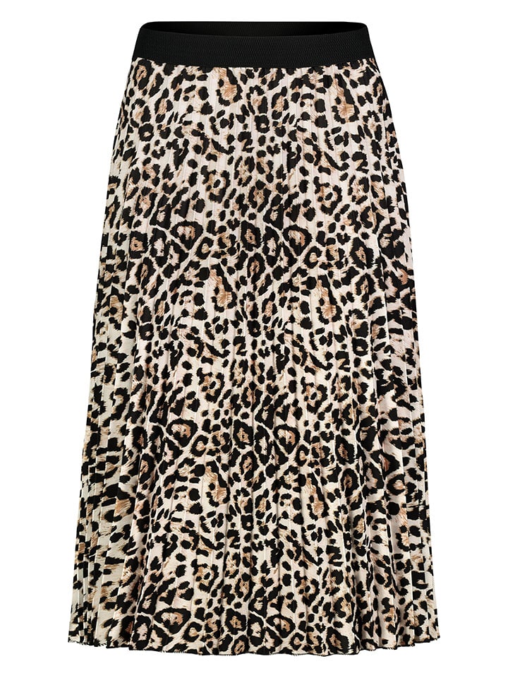 Sublevel Sukienka w kolorze kremowo-beżowo-czarnym rozmiar: S/M