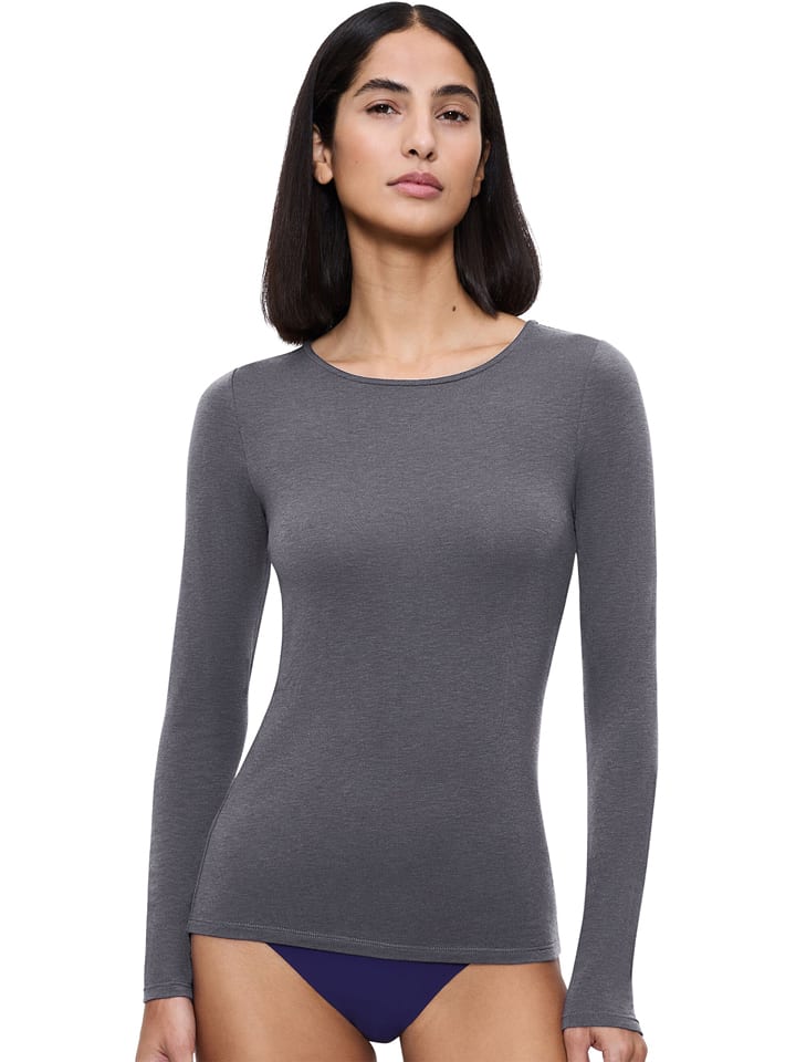 Triumph Koszulka w kolorze ciemnoszarym rozmiar: M