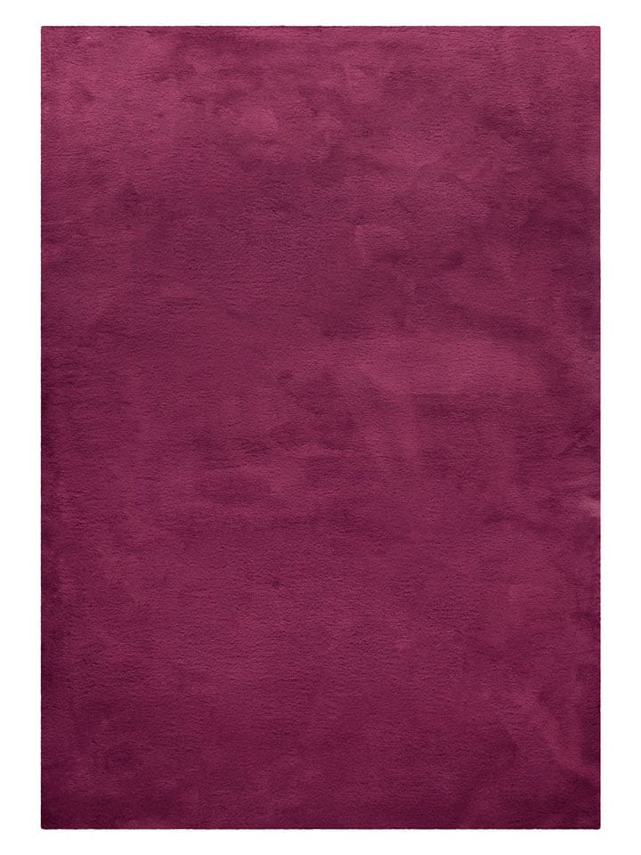 Wecon Home Dywan "Basics Anna" w kolorze fioletowym rozmiar: 70x140 cm