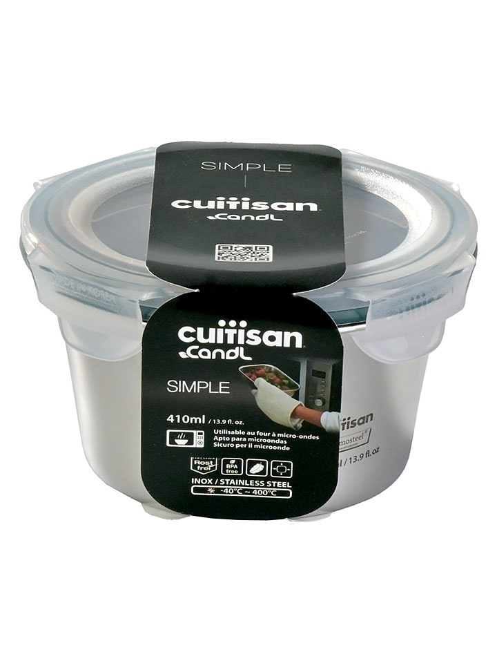 CUITISAN Pojemnik "Simple" - 410 ml rozmiar: onesize