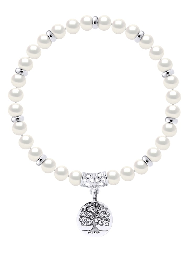 Pearline Bransoletka z zawieszką z perłami rozmiar: onesize