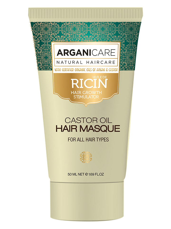 Argani Care Maska do włosów "Castor Oil" - 50 ml rozmiar: onesize