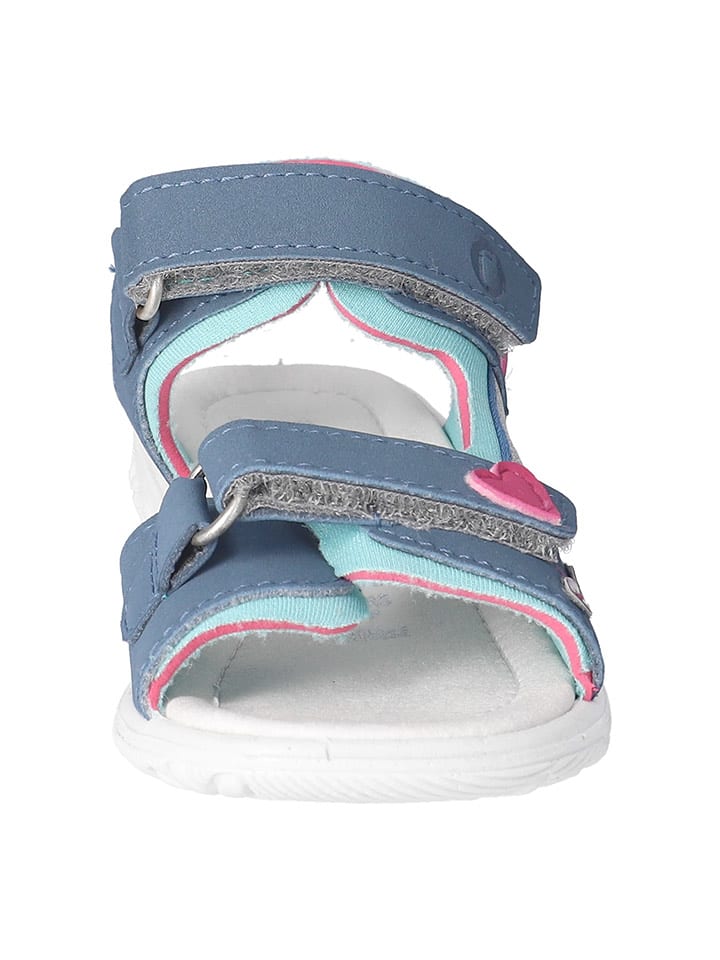 Ricosta Sandały "Azany" w kolorze granatowo-turkusowym rozmiar: 30