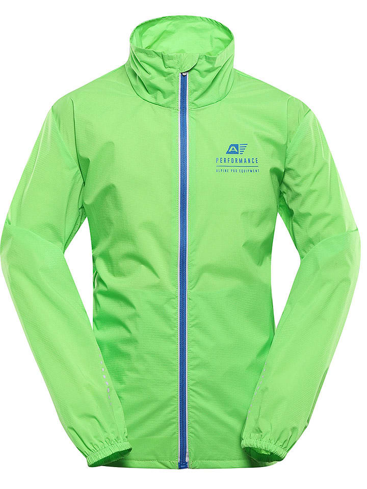 Alpine Pro Kurtka funkcyjna "Spino" w kolorze zielonym rozmiar: 140/146