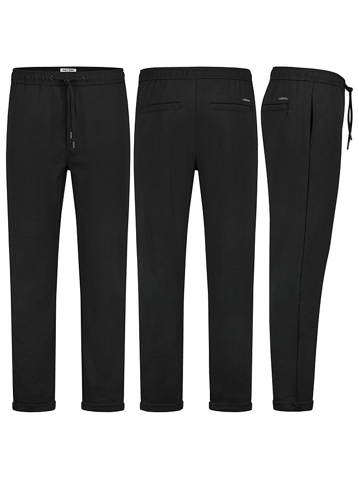 Eight2Nine Spodnie chino w kolorze czarnym rozmiar: XL