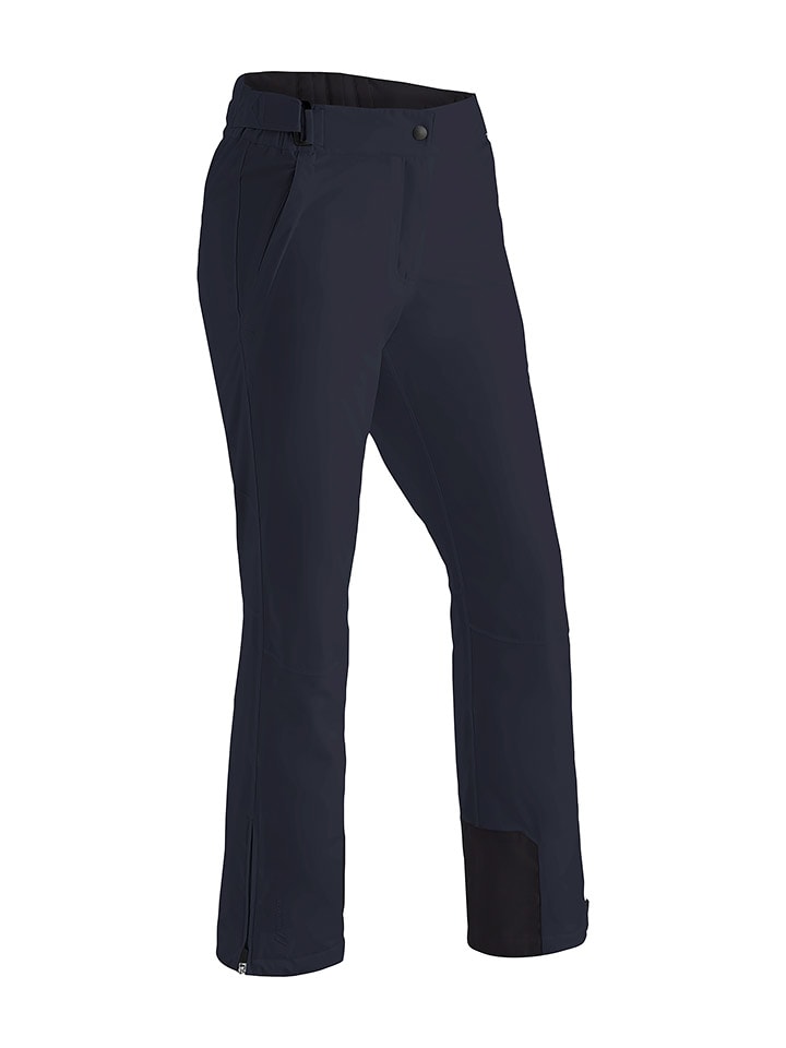 Maier Sports Spodnie narciarskie "Steffi" w kolorze granatowym rozmiar: 44
