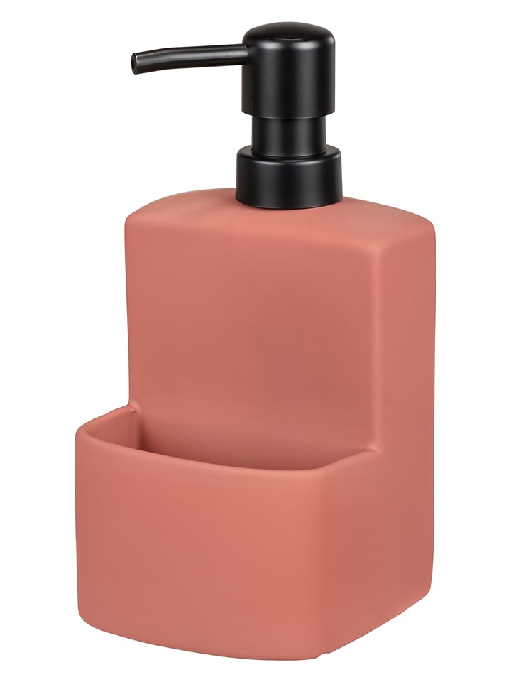 Wenko Dozownik "Festival" w kolorze czerwonym na płyn do naczyń - 380 ml rozmiar: onesize