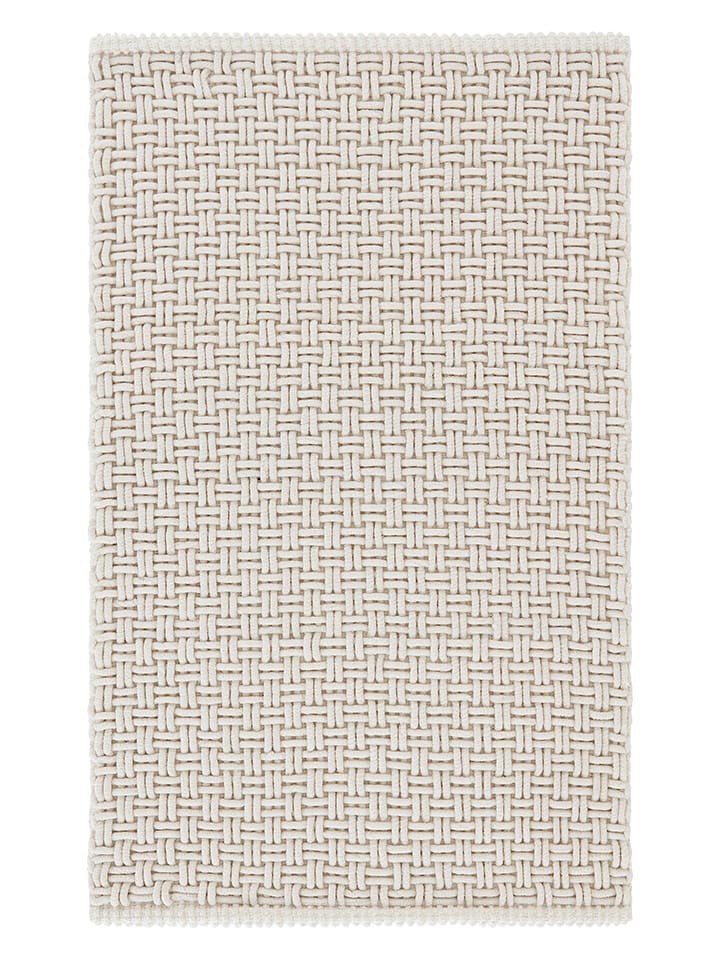 Jotex Dywanik łazienkowy "Panama" w kolorze białym rozmiar: 80x120 cm