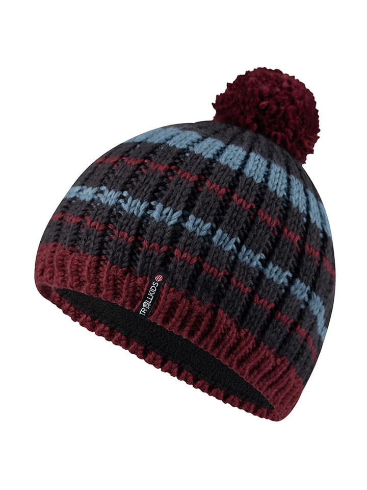 Trollkids Czapka "Hafjell" w kolorze czarnym rozmiar: 48-52 cm