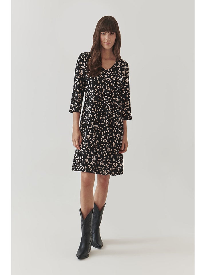 TATUUM Sukienka w kolorze czarno-białym rozmiar: 36