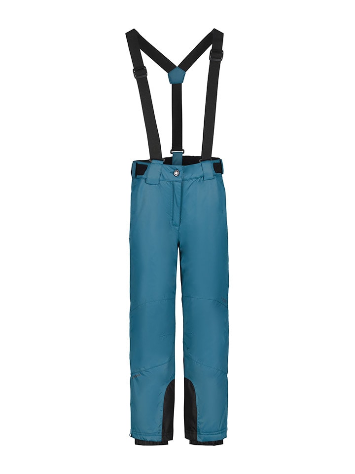 Icepeak Spodnie narciarskie "Lorena" w kolorze niebieskim rozmiar: 122