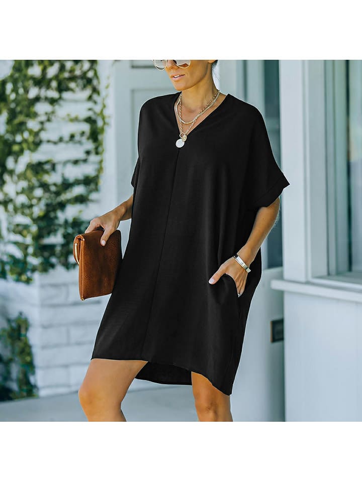 LA Angels Sukienka w kolorze czarnym rozmiar: L