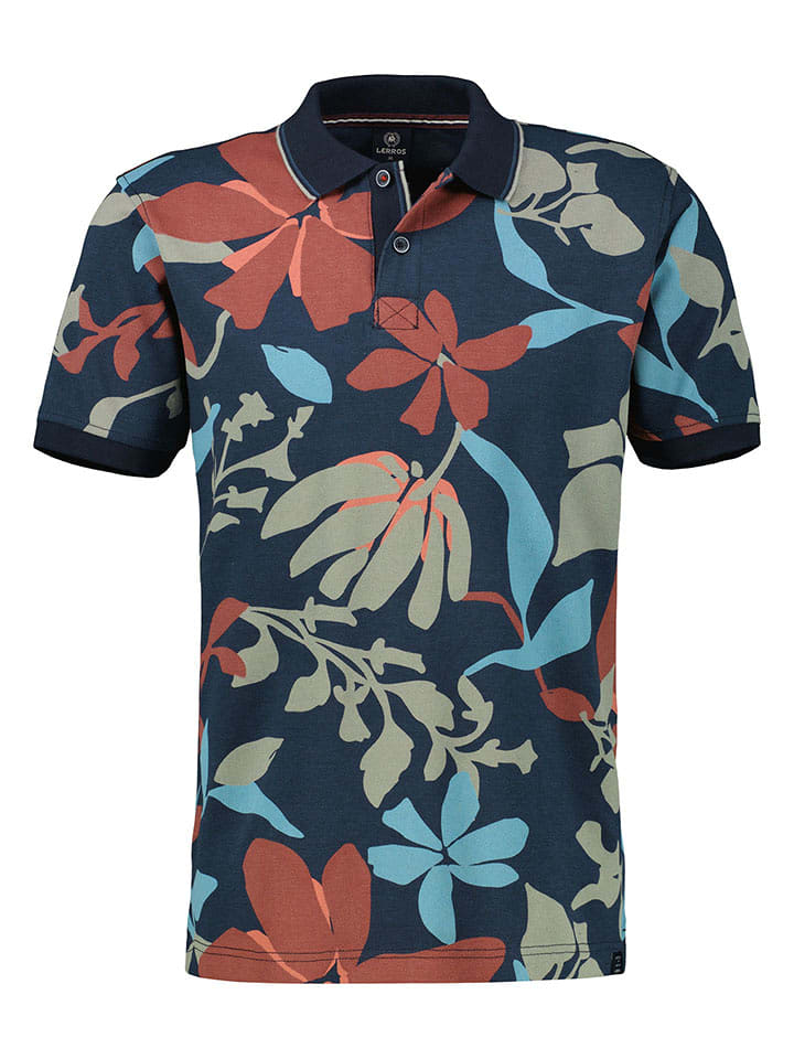 Lerros Koszulka polo w kolorze granatowym rozmiar: XL