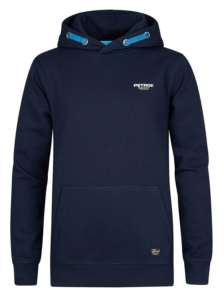 Petrol Industries Bluza w kolorze granatowym rozmiar: 164