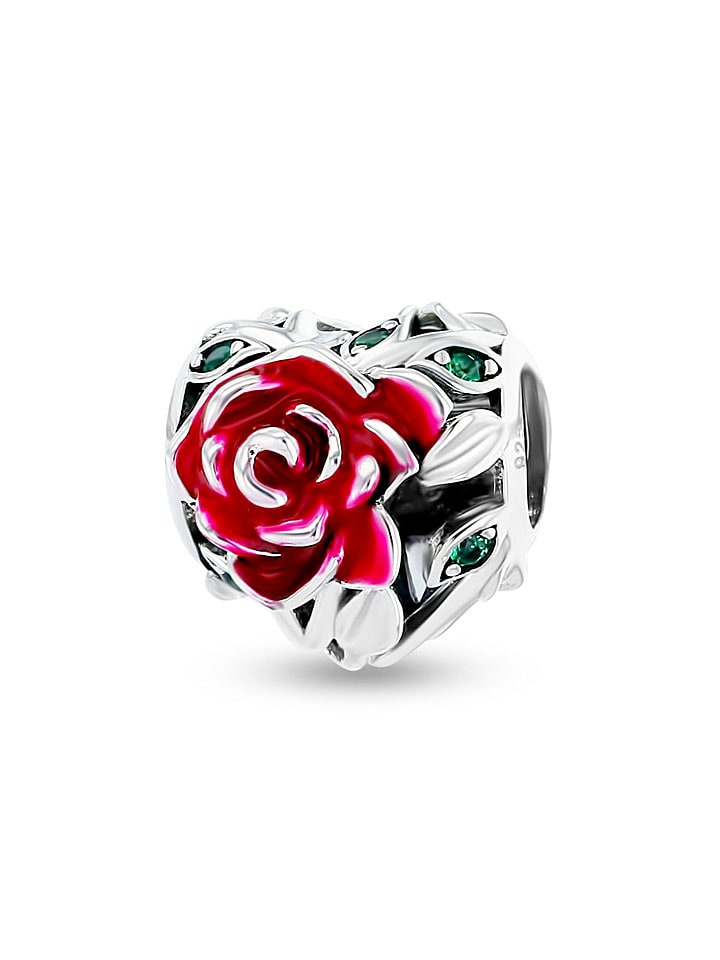 CHARM'S Srebrny charms z cyrkoniami rozmiar: onesize