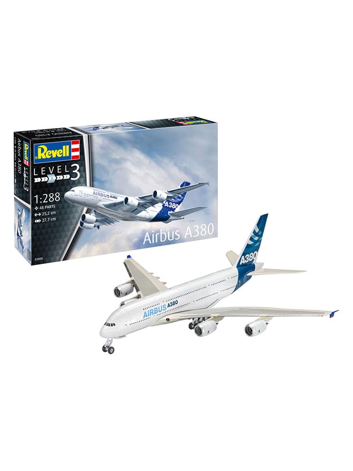 Revell Model "Airbus A380" do złożenia - 13+ rozmiar: onesize