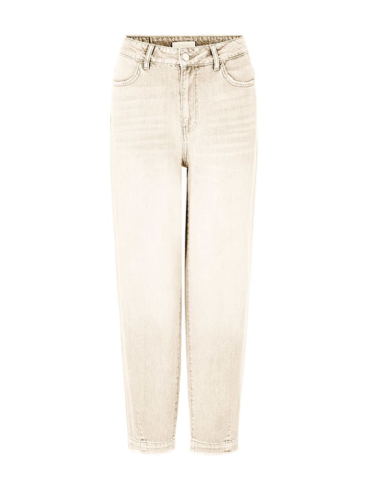 Rich & Royal Dżinsy - Tapered fit - w kolorze jasnoszarym rozmiar: W27