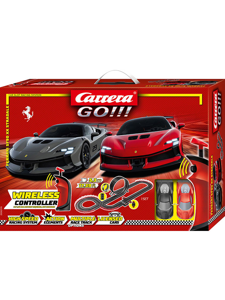 Carrera Tor wyścigowy "Carrera GO!!! - Ferrari SF90 XX Stradale" - 6+ rozmiar: onesize