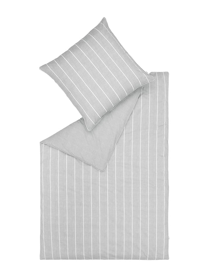 ESPRIT Komplet pościeli renforcé w kolorze jasnoszarym rozmiar: 140x220 cm