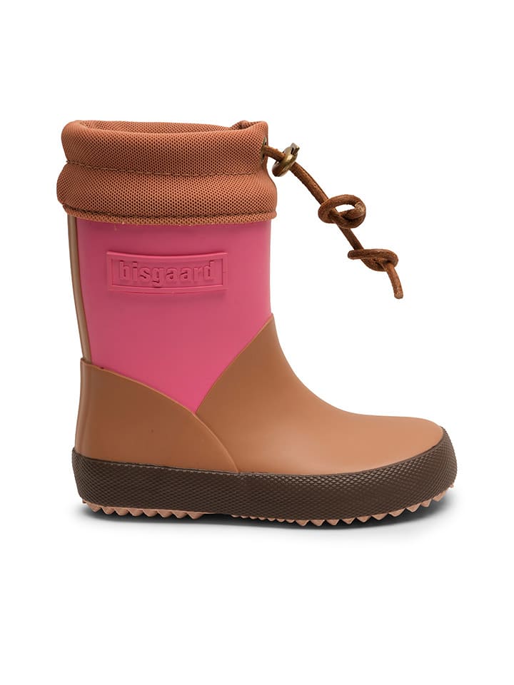 bisgaard Kalosze "Nordic" w kolorze jasnobrązowym rozmiar: 28