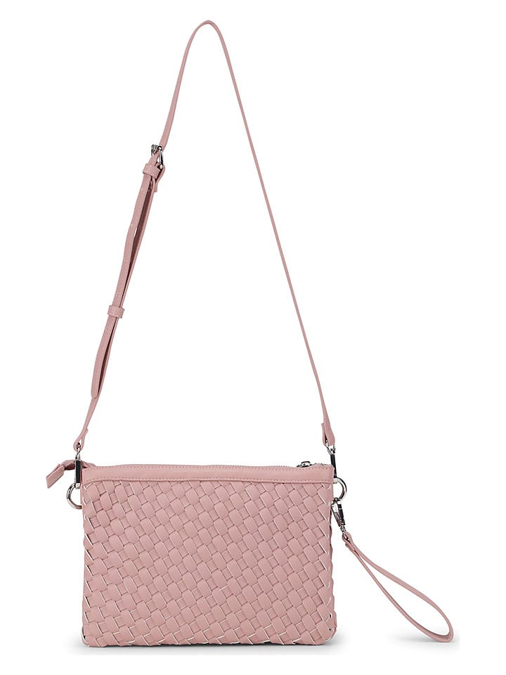 Ilse Jacobsen Torebka w kolorze jasnoróżowym - 27 x 18 cm rozmiar: onesize