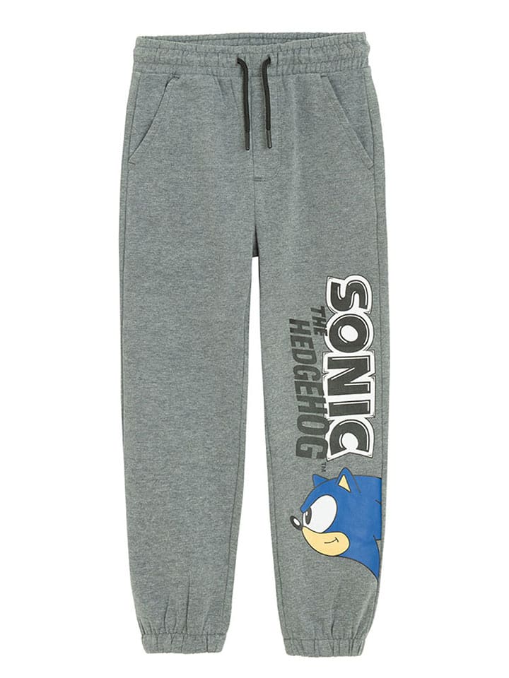 COOL CLUB Spodnie dresowe w kolorze szarym rozmiar: 122