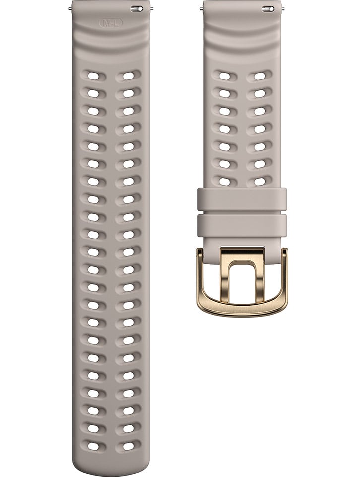 Polar Pasek w kolorze szarym do zegarka sportowego rozmiar: onesize