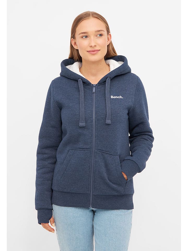 Bench Bluza "Mintz" w kolorze granatowym rozmiar: 36