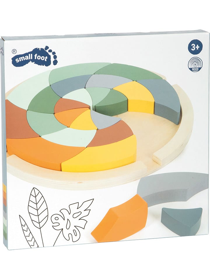 small foot 24-elementowe kolorowe puzzle "Safari" - 3+ rozmiar: onesize