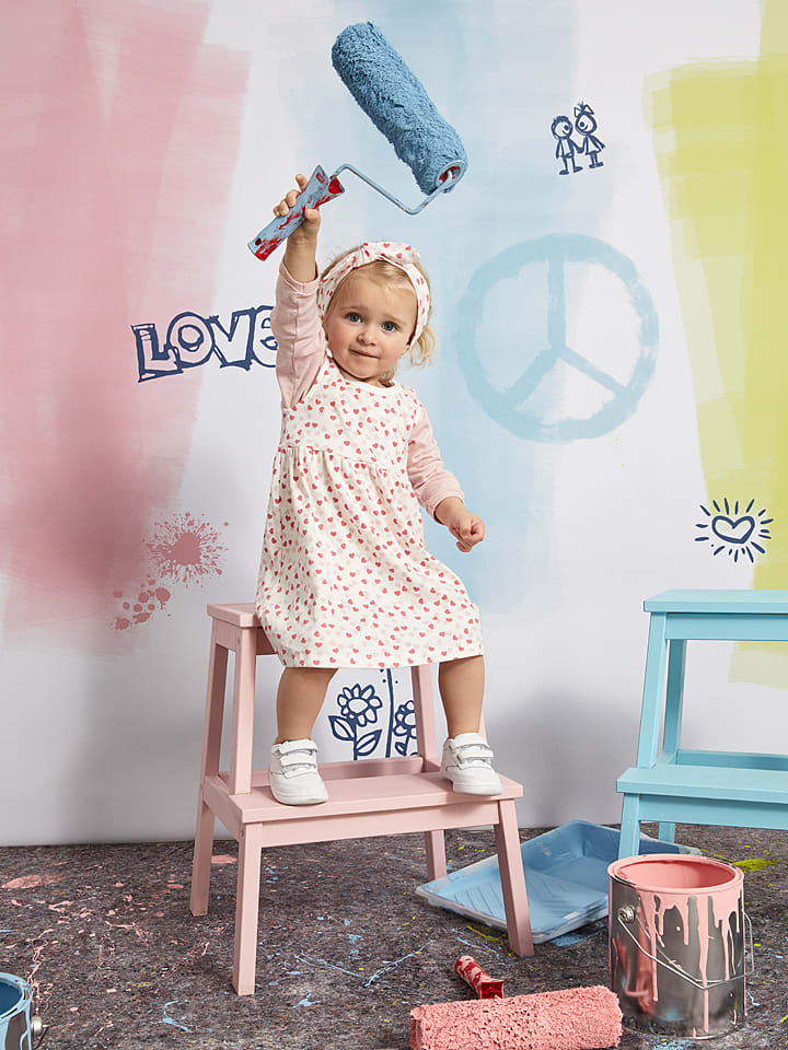 lamino 2-częściowy zestaw w kolorze jasnoróżowym rozmiar: 56